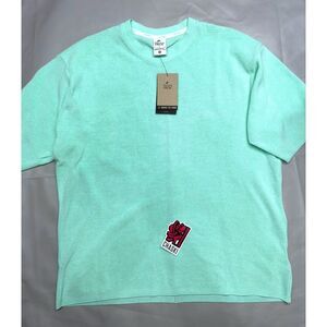 Nike Men Large NSW Tech Pack Engineered Knit Short-Sleeve Sweater Shirt DV9983